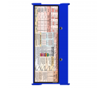 WhiteCoat Clipboard® Trifold - Blue Food Industry Edition